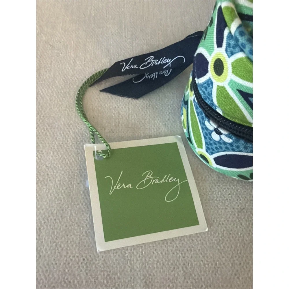 Vera Bradley Daisy Daisy Deep Zippered EYE/SUNGLASS CASE - New with Tag NWT